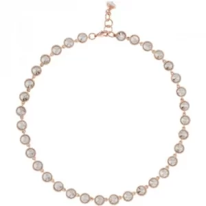 Ted Baker Ladies Rose Gold Plated Rivoli Necklace