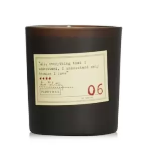 PaddywaxLibrary Candle - Leo Tolstoy 170g/6oz