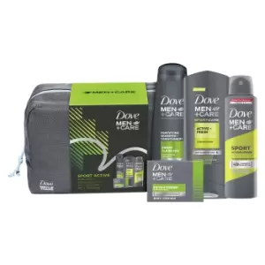 Dove Men+ Care Daily Care Washbag Essentials Gift Set
