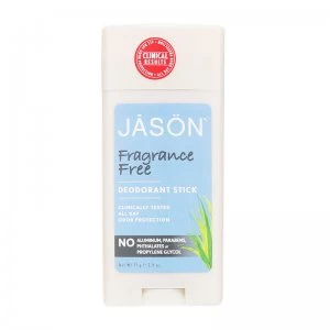 Jason Fragrance Free Deodorant Stick 71g