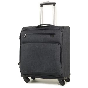 Rock Madison Cabin Lightweight Expandable 4-Wheel Suitcase