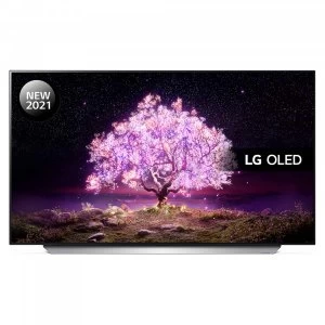 LG 77" OLED77C14 Smart 4K Ultra HD OLED TV