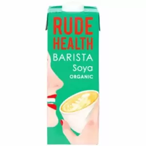 Rude Health Organic Soya Barista - 1Ltr x 6 - 703261