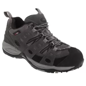 Johnscliffe Mens Approach Trekking Shoes (9 UK) (Grey/Black)