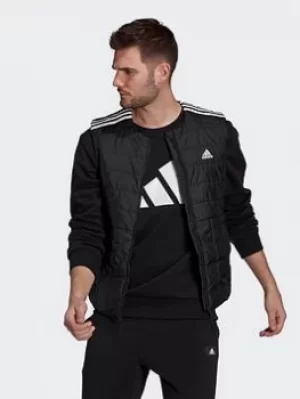 adidas Itavic 3-stripes Light Vest, Black, Size 2XL, Men