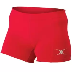 Gilbert Eclipse Shorts Womens - Red