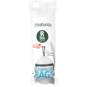 Brabantia Perfectfit Bags Size R 36 Litre 10 Bag Roll