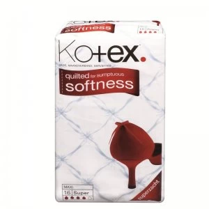 Kotex Maxi Super Softness - 16 Pads