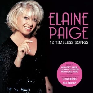 12 Timeless Songs by Elaine Paige CD Album