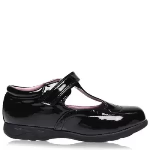 Miss Fiori Tara T Bar Shoes Childrens - Black