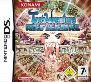 Taos Adventure The Curse of the Demon Seal Nintendo DS Game