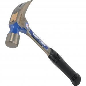 Vaughan Straight Claw Ripping Hammer Smooth Face 450g