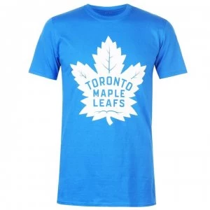 NHL Logo T Shirt Mens - Maple Leafs