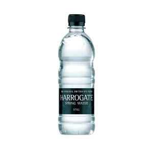 Harrogate Still Spring Water 500ml Plastic Bottle Pack of 24 P500241
