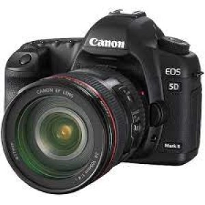 Canon EOS 5D Mark 2 21.1MP DSLR Camera