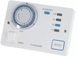 Timeguard Analogue Economy 7 Programmer with Boost Control