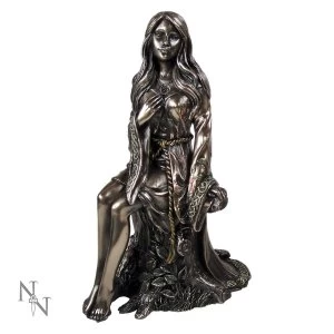 Maiden Bronze Figurine