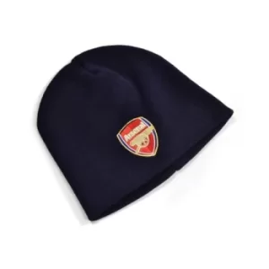Arsenal FC Navy Dome Knitted Hat