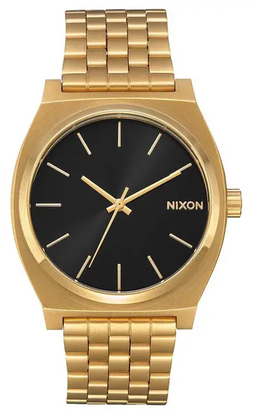 Nixon A045-2042-00 Time Teller All Gold / Black Sunray Watch