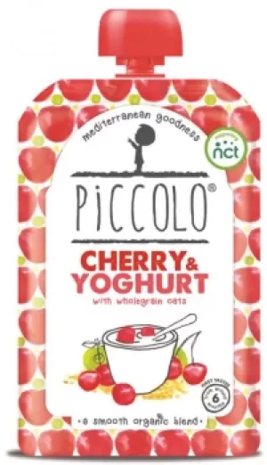 Piccolo Cherry & Yoghurt with Oats 100g (Case of 5)