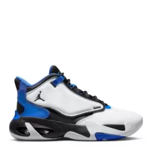 Air Jordan Max Aura 4 Jnr Basketball Shoes - White