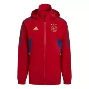 adidas Ajax Amsterdam Condivo 22 Storm Jacket Mens - Team Victory Red