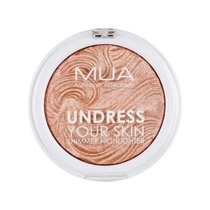 MUA Undress Your Skin Highlighting Powder - Radiant Cashmere