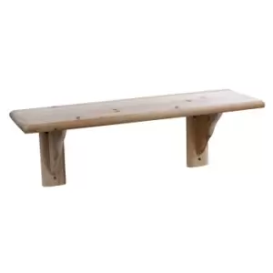Core Products Pre Sanded Solid Wood Shelf Kit, 58cm