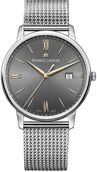 Maurice Lacroix Watch Eliros Mens - Grey ML-1408