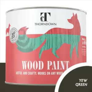 Thorndown Yew Green Wood Paint 750ml