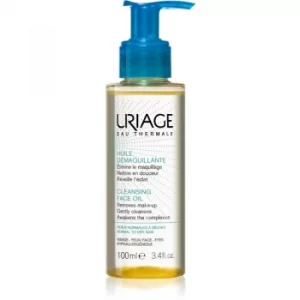 Uriage Eau Thermale Cleansing Face Oil Cleansing Oil for Normal to Dry Skin 100ml
