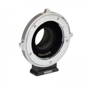 Metabones Canon EF to BMPCC4K T CINE Speed Booster XL 0.64x - SPEF-M43-BTB - Silver