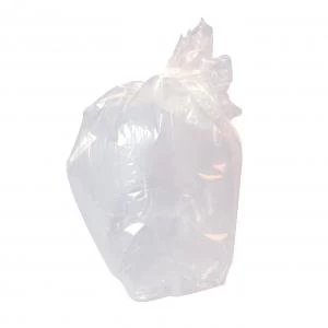 Valuex Clear Refuse Sack Light Pack 500