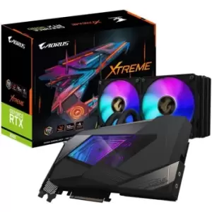 Gigabyte Nvidia Geforce RTX 3080 12GB XTREME WATERFORCE LHR Graphics Card