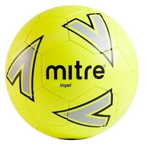 Mitre Impel Training Ball Yellow Size 4