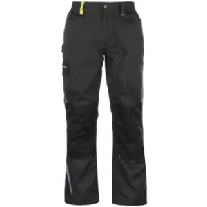 Dunlop Craft Workwear Trousers Mens - Black
