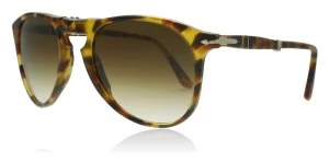 Persol PO9714S Sunglasses Madreterra 105251 52mm