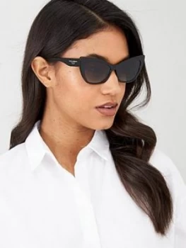 Dolce & Gabbana Butterfly Sunglasses - Black