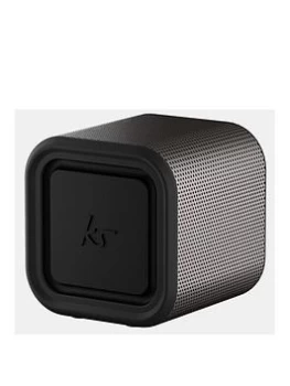 Kitsound Boomcube 15 Bluetooth Speaker - Black/Gunmetal