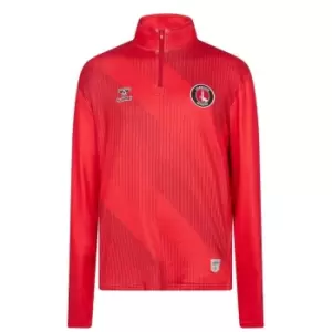 Hummel Charlton Athletic Sweater Mens - Red
