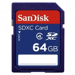 SanDisk 64GB SDXC Memory Card