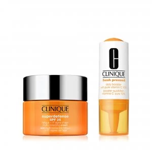 Clinique 'Fresh Pressed' 7-Day Recharge System Skincare Gift Set for Dry Skin