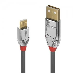 Lindy 36653 USB cable 3m 2.0 USB A Micro-USB B Grey