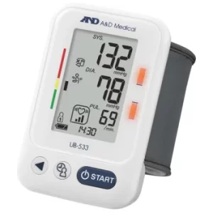 A&amp;D Medical UB533 Wrist Blood Pressure Monitor