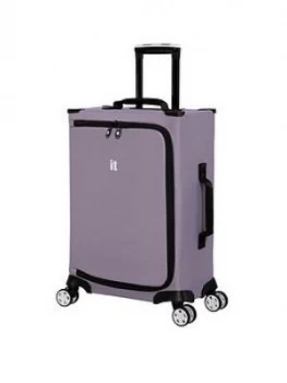 It Luggage Maxpace Purple Cabin Suitcase