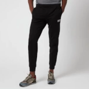 Emporio Armani EA7 Core ID Logo Sweatpants Black Size M Men
