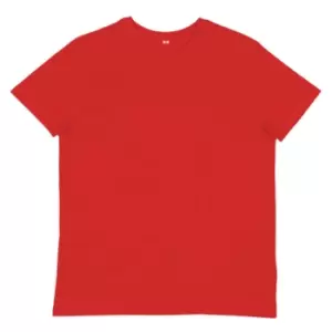 Mantis Mens Short-Sleeved T-Shirt (3XL) (Red)