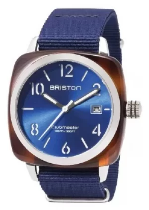 Briston Clubmaster Sport Icons Blue Strap 17142.SA.TS.9.NNB Watch