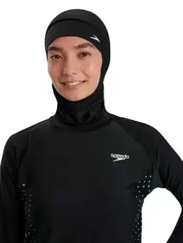 Speedo 3 Piece Swim Set, Black, Size 34, Women