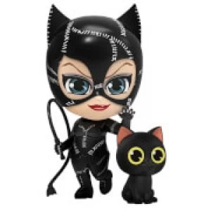 Hot Toys Batman Returns Cosbaby Mini Figures Catwoman with Whip 12 cm